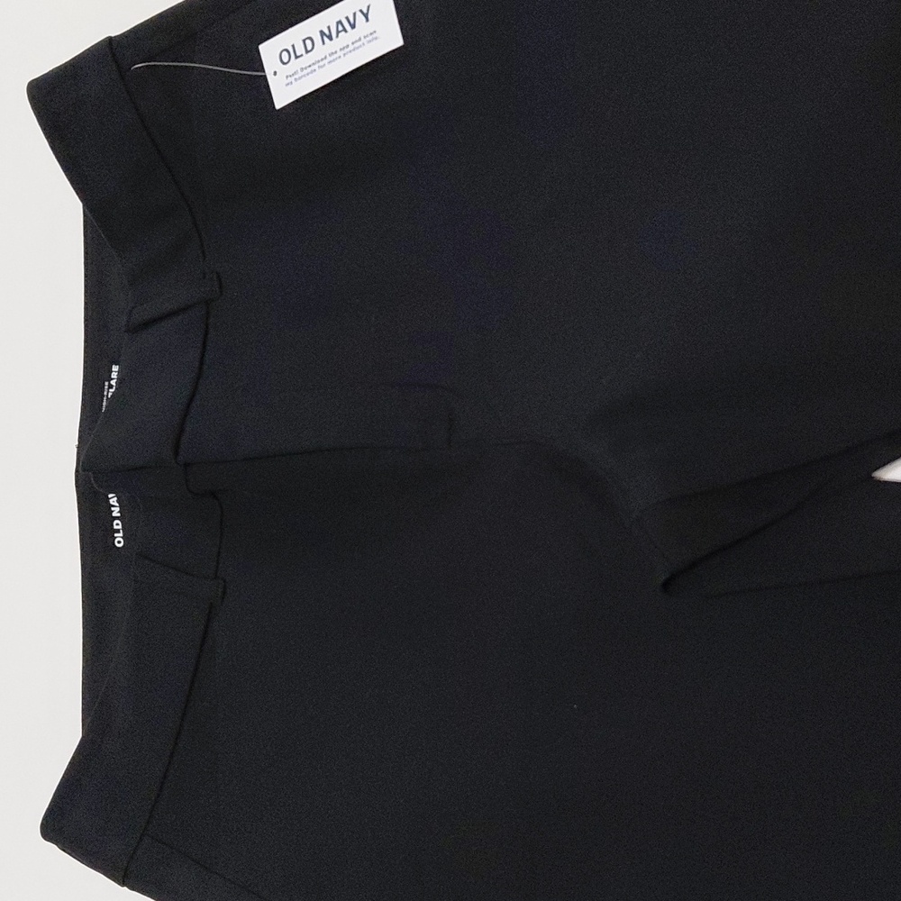 OLD NAVY Women's Black High Rise Pixie Flare Pants Size 10
